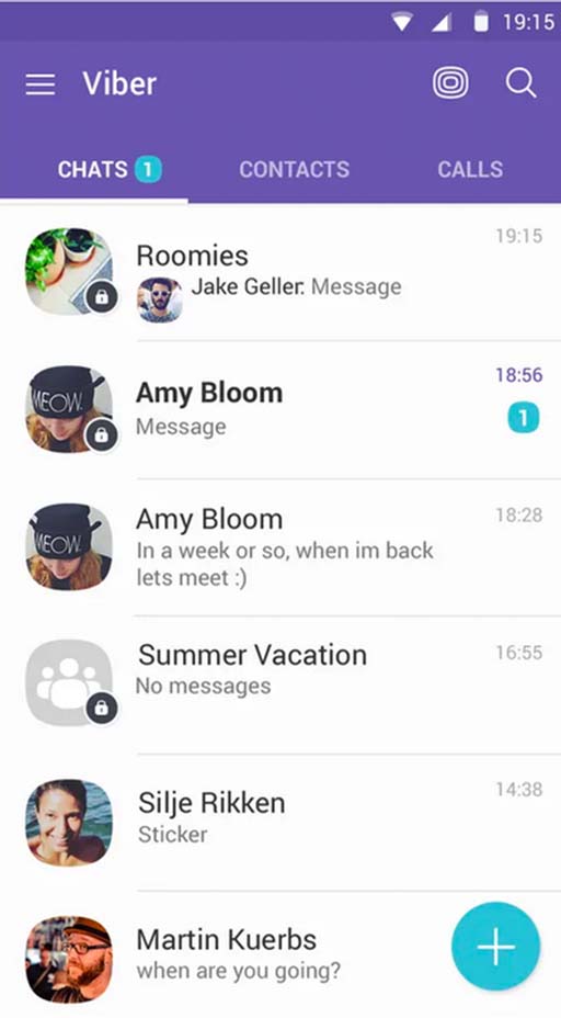 Viber SMS-Verfolgungs-App